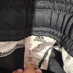 Adidas Black Performance Shorts